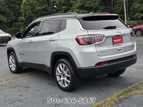 Silver Zynith 2025 Jeep Compass Limited