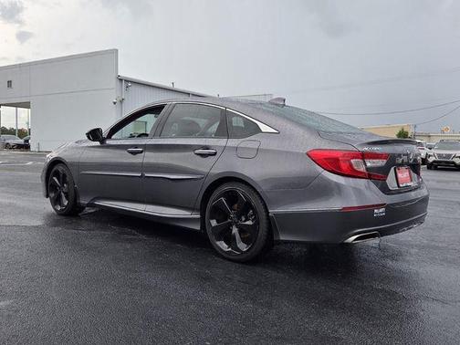 Modern Steel Metallic 2019 Honda Accord Touring 2.0T