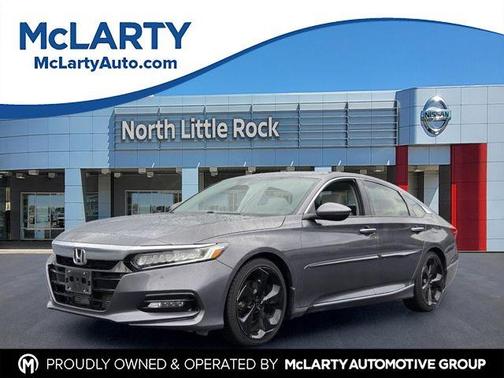 Modern Steel Metallic 2019 Honda Accord Touring 2.0T