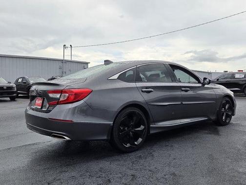 Modern Steel Metallic 2019 Honda Accord Touring 2.0T