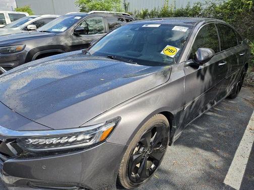 Modern Steel Metallic 2019 Honda Accord Touring 2.0T