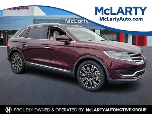 2017 Lincoln MKX Black Label