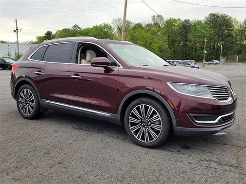 2017 Lincoln MKX Black Label