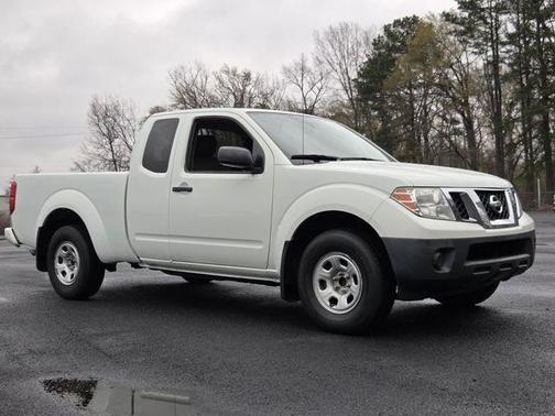 Glacier White 2018 Nissan Frontier S