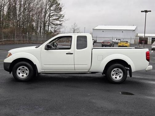 Glacier White 2018 Nissan Frontier S