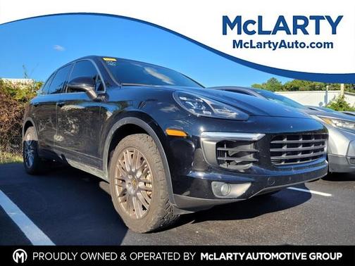 2017 Porsche Cayenne S