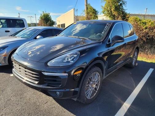 2017 Porsche Cayenne S