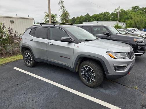 Billet Silver Metallic Clearcoat 2020 Jeep Compass Trailhawk