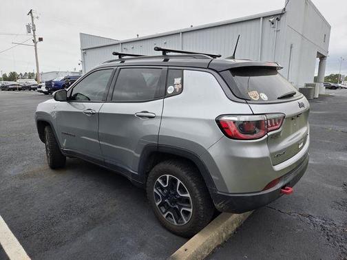 Billet Silver Metallic Clearcoat 2020 Jeep Compass Trailhawk