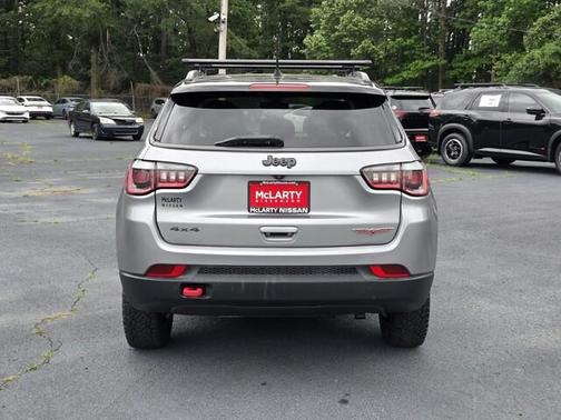 Billet Silver Metallic Clearcoat 2020 Jeep Compass Trailhawk