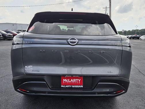 Gun Metallic 2026 Nissan Murano SL