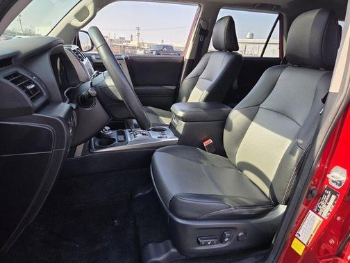 Barcelona Red Metallic 2021 Toyota 4Runner SR5 Premium