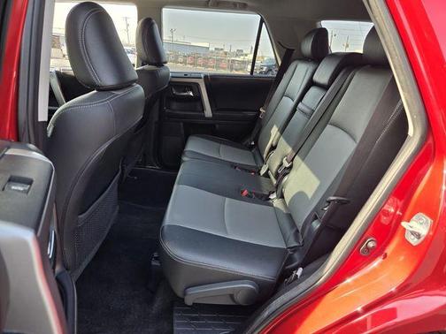 Barcelona Red Metallic 2021 Toyota 4Runner SR5 Premium