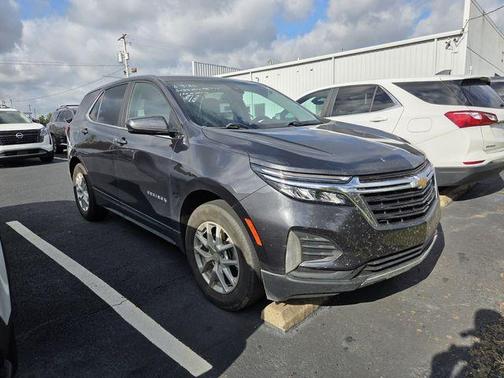 Gray 2022 Chevrolet Equinox 1LT