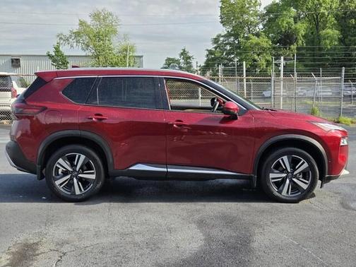Scarlet Ember 2023 Nissan Rogue Platinum