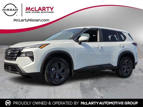 Everest White P 2026 Nissan Rogue SV
