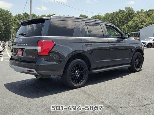 Gray Metallic 2024 Ford Expedition XLT