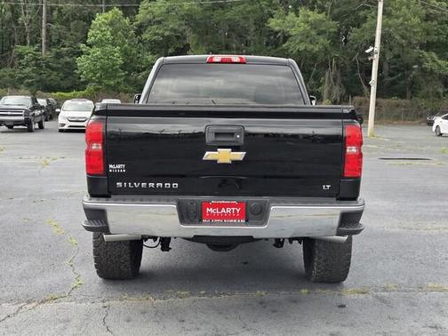 Black 2018 Chevrolet Silverado 1500 LT