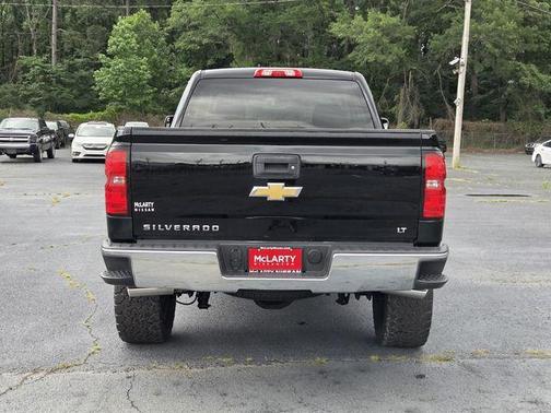 Black 2018 Chevrolet Silverado 1500 LT
