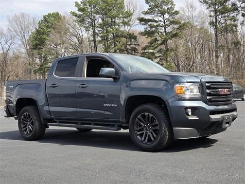 2019 GMC Canyon SLE