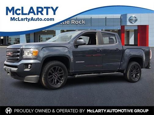 2019 GMC Canyon SLE