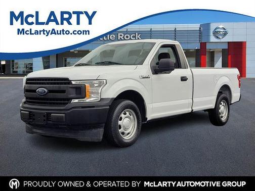 Oxford White 2018 Ford F-150 XL