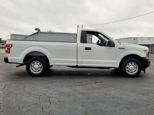Oxford White 2018 Ford F-150 XL