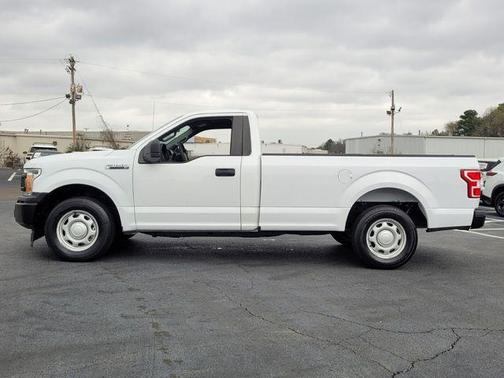 Oxford White 2018 Ford F-150 XL