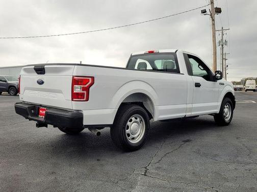 Oxford White 2018 Ford F-150 XL
