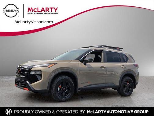Baja Storm 2026 Nissan Rogue Rock Creek