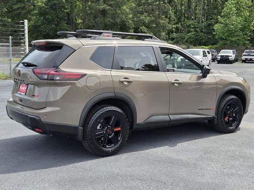 Baja Storm 2026 Nissan Rogue Rock Creek