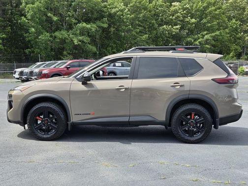 Baja Storm 2026 Nissan Rogue Rock Creek