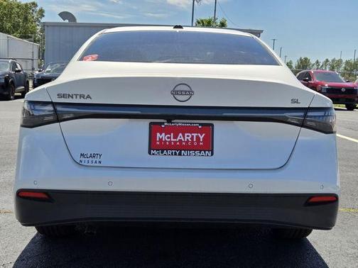 Aspen White 2026 Nissan Sentra SL