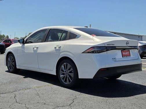 Aspen White 2026 Nissan Sentra SL