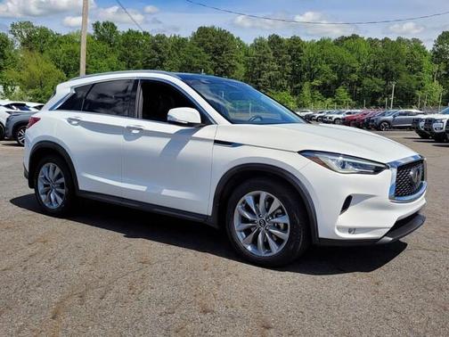 2021 INFINITI QX50 Luxe