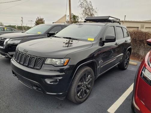 2018 Jeep Grand Cherokee Altitude