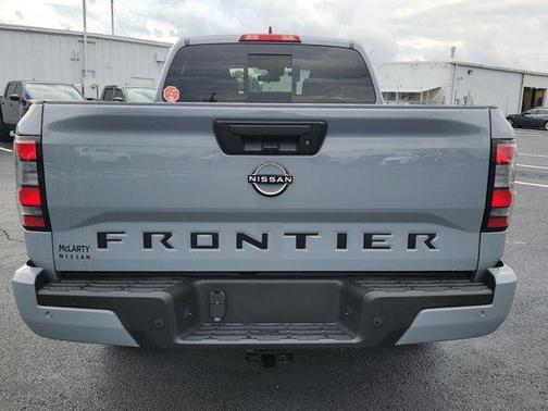 Boulder Gray Metallic 2026 Nissan Frontier SV