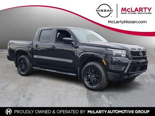 Black 2026 Nissan Frontier SV