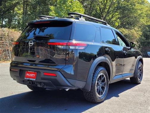 2025 Nissan Pathfinder Rock Creek