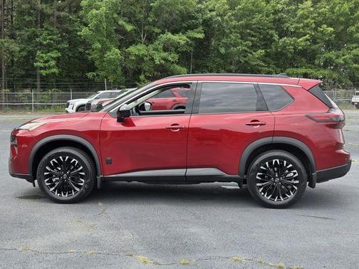 Scarlet Ember 2026 Nissan Rogue Dark Armor
