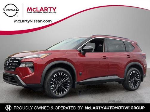 Scarlet Ember 2026 Nissan Rogue Dark Armor