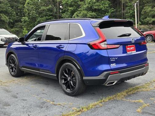 Still Night Pearl 2024 Honda CR-V Hybrid Sport