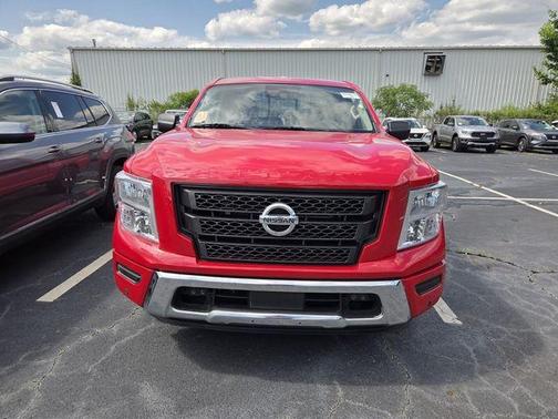 Red Alert 2023 Nissan Titan SV