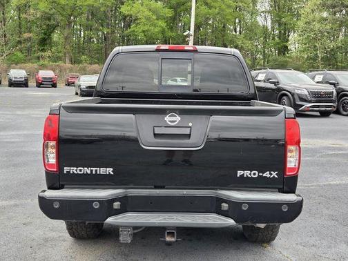 Magnetic Black 2019 Nissan Frontier PRO-4X