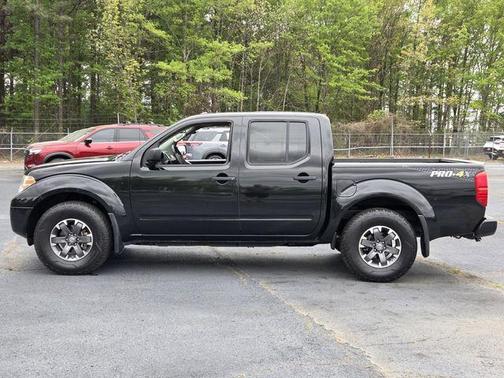 Magnetic Black 2019 Nissan Frontier PRO-4X