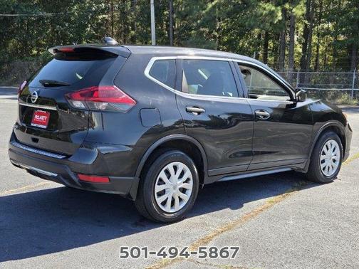 Magnetic Black 2020 Nissan Rogue S