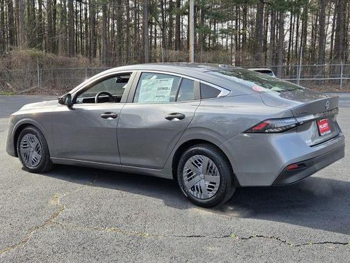 Gun Metallic 2026 Nissan Sentra S