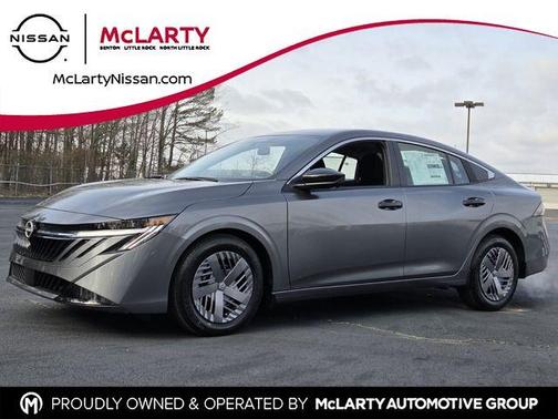 Gun Metallic 2026 Nissan Sentra S