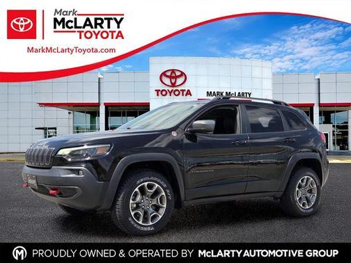 Diamond Black 2020 Jeep Cherokee Trailhawk