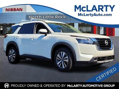 2024 Nissan Pathfinder SL